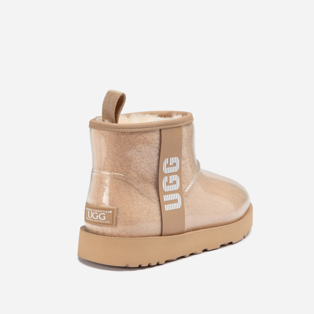OZWEAR UGG Classic Clear Mini Boots (Waterproof)