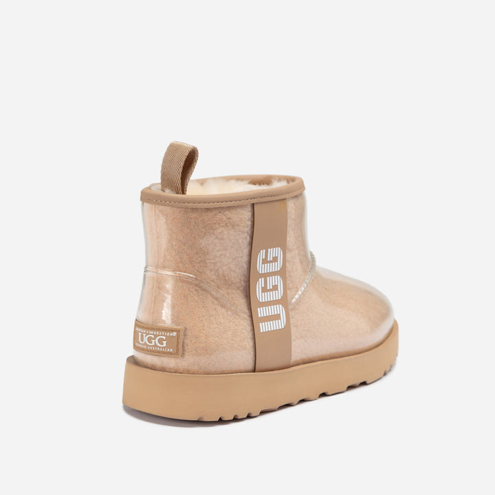 OZWEAR UGG Classic Clear Mini Boots (Waterproof)