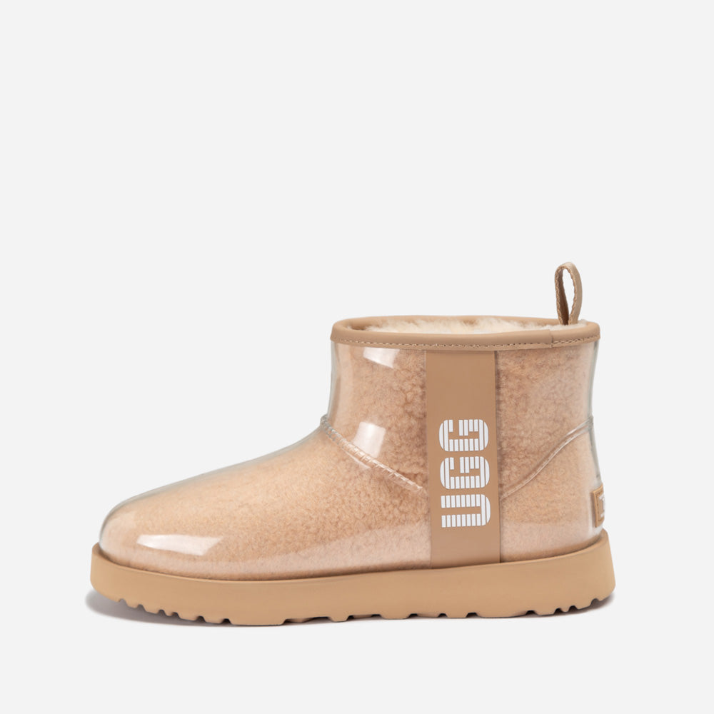 OZWEAR UGG Classic Clear Mini Boots (Waterproof)