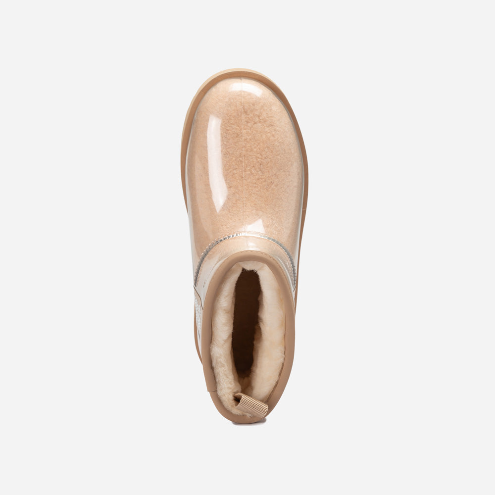 OZWEAR UGG Classic Clear Mini Boots (Waterproof)