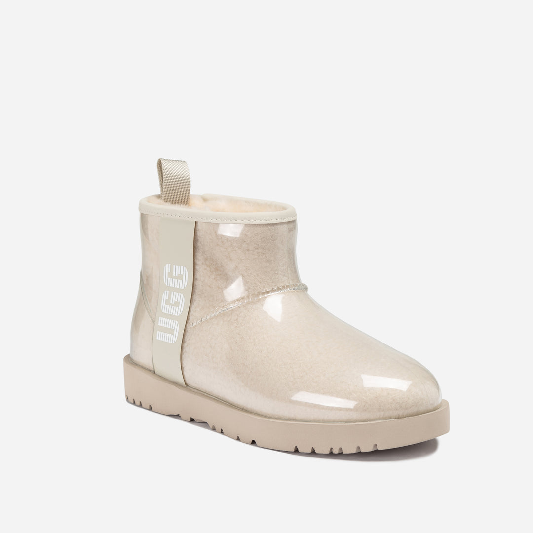 UGG CLASSIC CLEAR MINI BOOTS (WATERPROOF)
