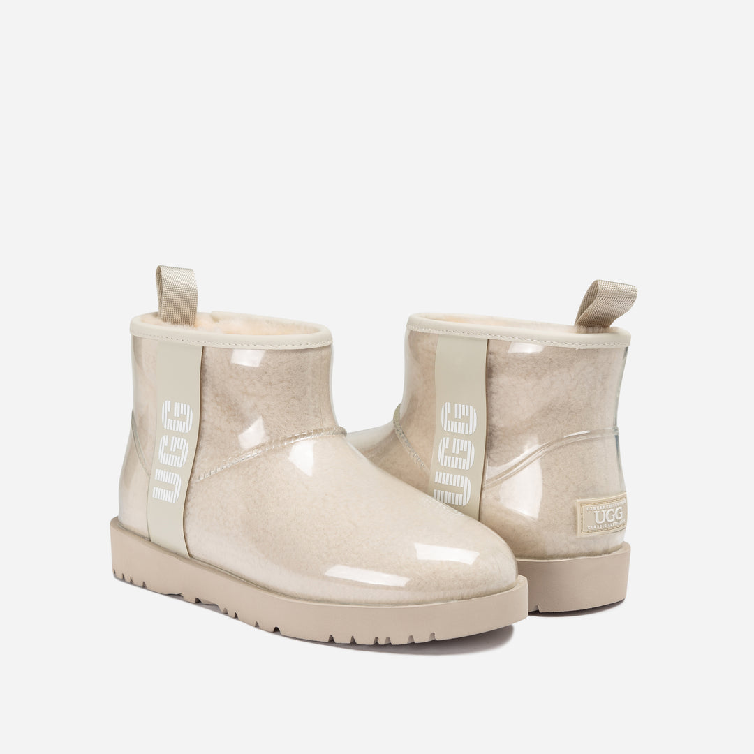 UGG CLASSIC CLEAR MINI BOOTS (WATERPROOF)