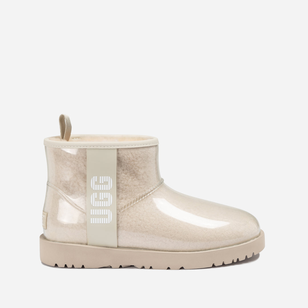 UGG CLASSIC CLEAR MINI BOOTS (WATERPROOF)