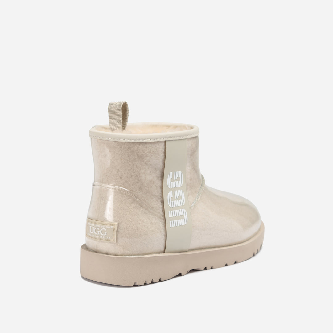 UGG CLASSIC CLEAR MINI BOOTS (WATERPROOF)
