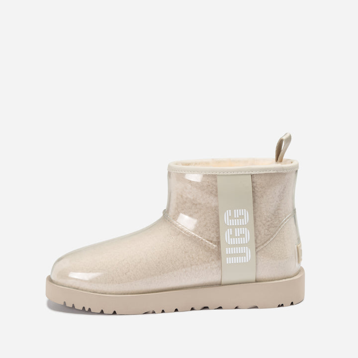 UGG CLASSIC CLEAR MINI BOOTS (WATERPROOF)