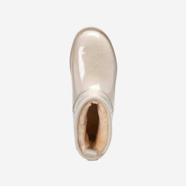 UGG CLASSIC CLEAR MINI BOOTS (WATERPROOF)