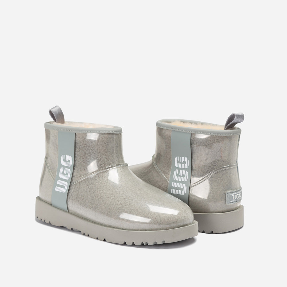 OZWEAR UGG Classic Clear Mini Boots (Waterproof)
