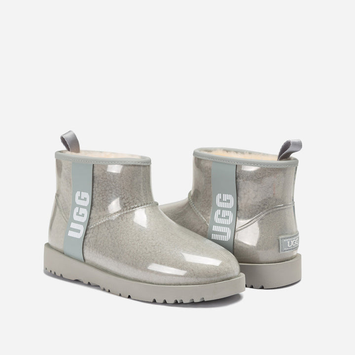 OZWEAR UGG Classic Clear Mini Boots (Waterproof)