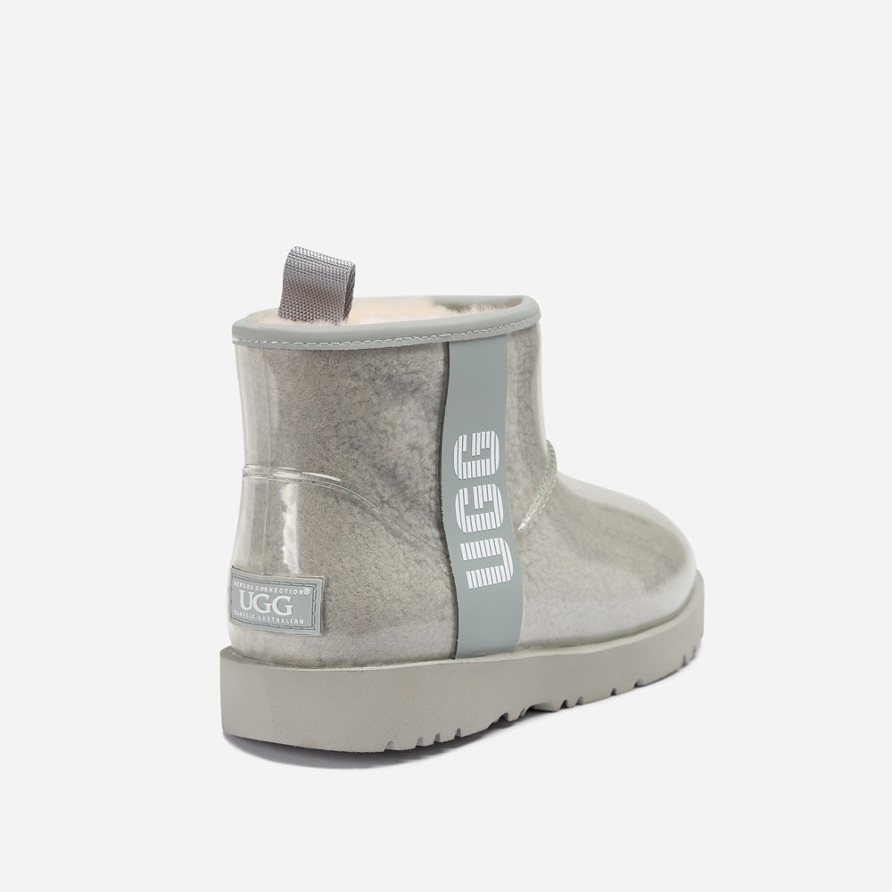 OZWEAR UGG Classic Clear Mini Boots (Waterproof)