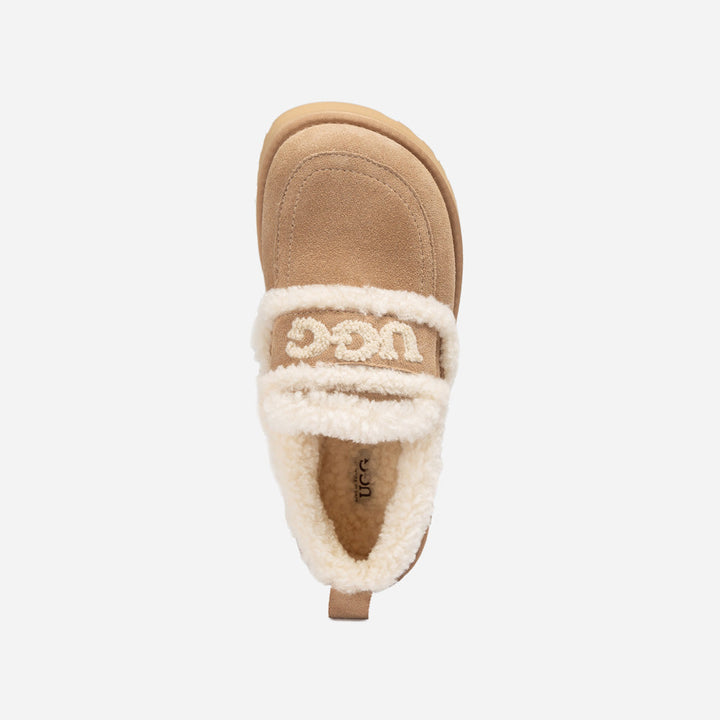 OZWEAR UGG Violet Shearling Platform Loafer