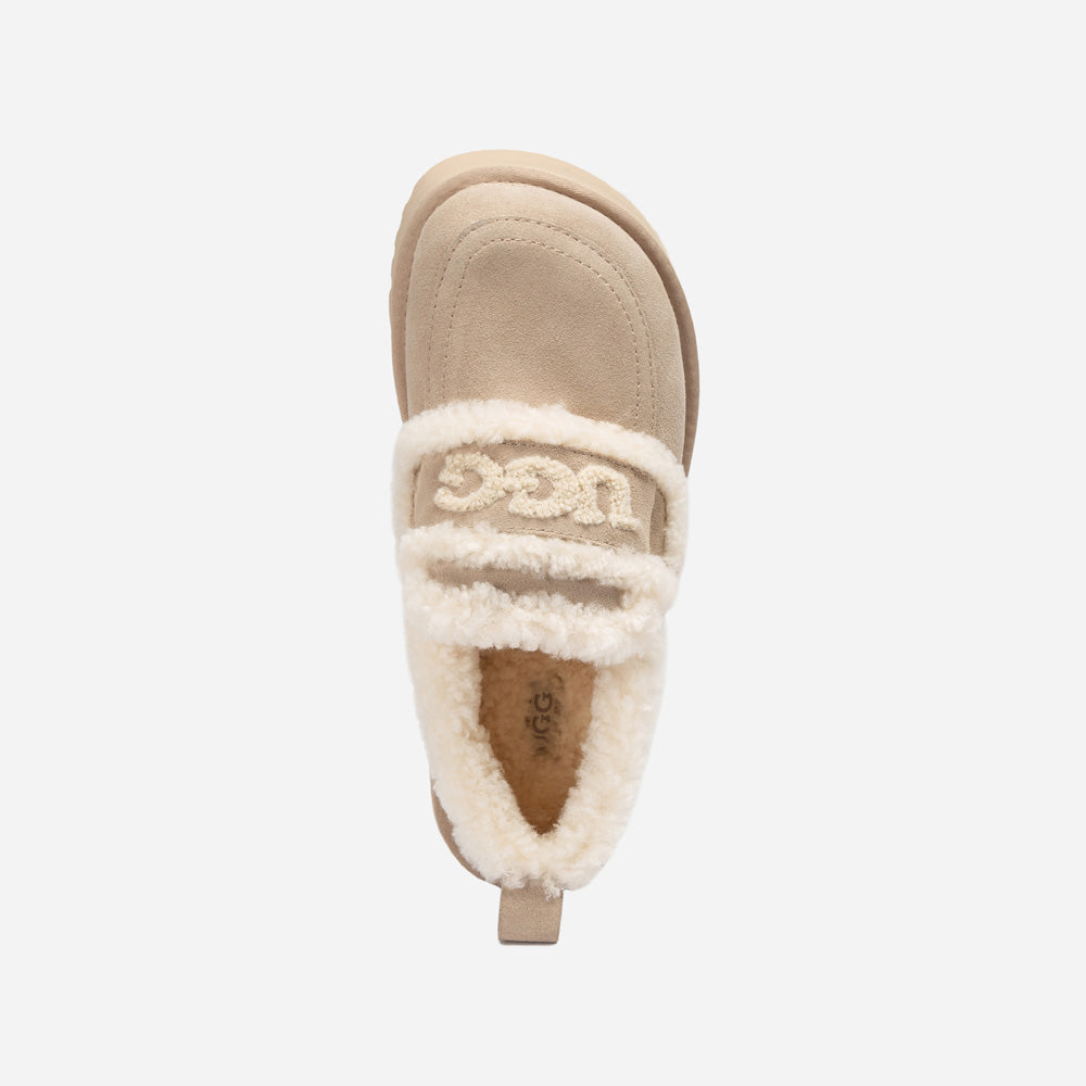 OZWEAR UGG Violet Shearling Platform Loafer