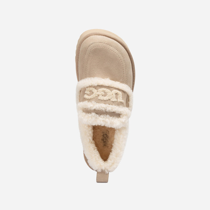 OZWEAR UGG Violet Shearling Platform Loafer
