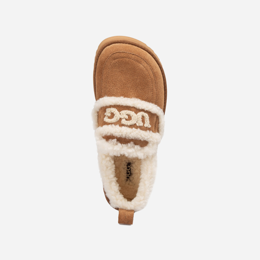 OZWEAR UGG Violet Shearling Platform Loafer