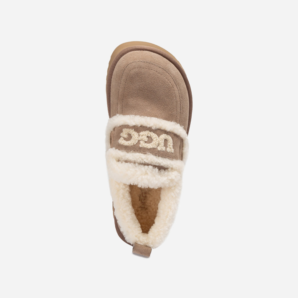 OZWEAR UGG Violet Shearling Platform Loafer