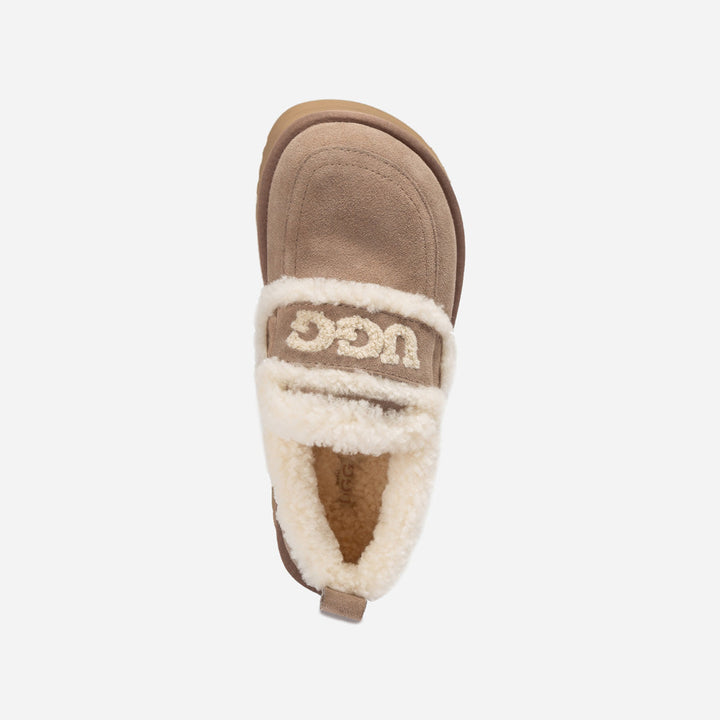OZWEAR UGG Violet Shearling Platform Loafer