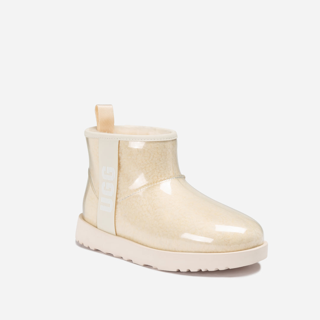 UGG CLASSIC CLEAR MINI BOOTS (WATERPROOF)