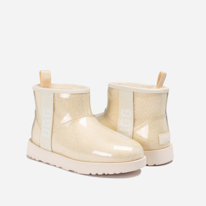 UGG CLASSIC CLEAR MINI BOOTS (WATERPROOF)