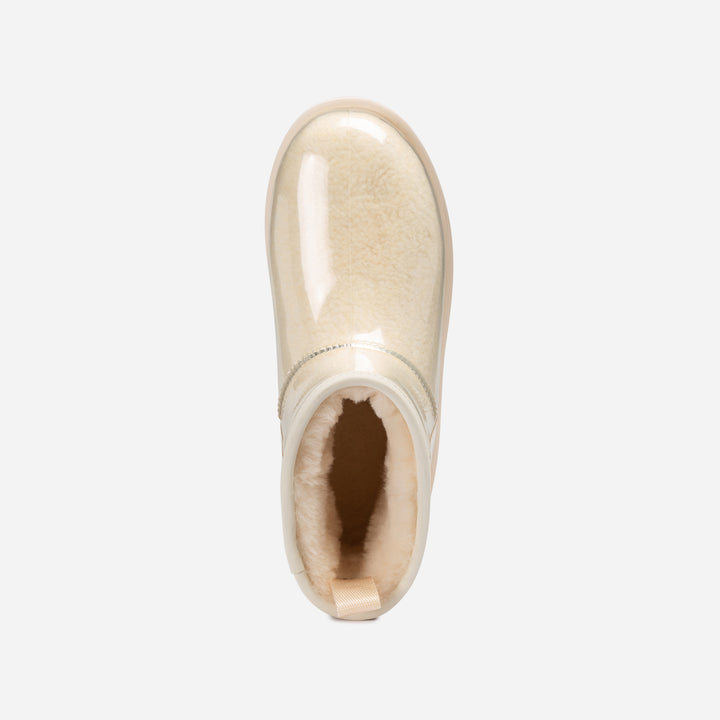 UGG CLASSIC CLEAR MINI BOOTS (WATERPROOF)