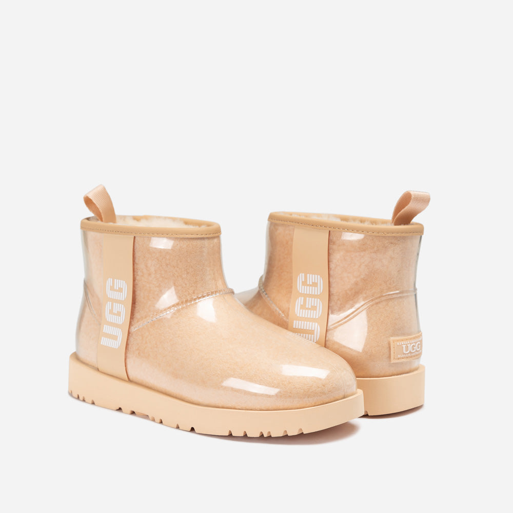 OZWEAR UGG Classic Clear Mini Boots (Waterproof)