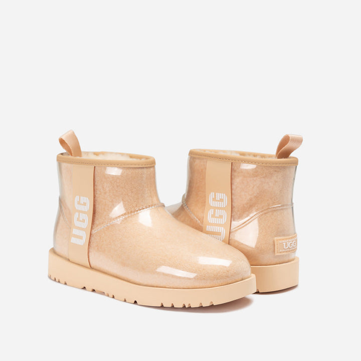 OZWEAR UGG Classic Clear Mini Boots (Waterproof)