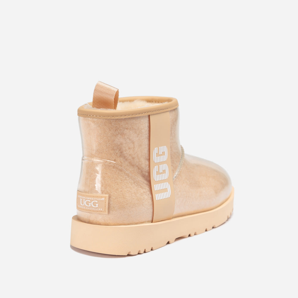 OZWEAR UGG Classic Clear Mini Boots (Waterproof)
