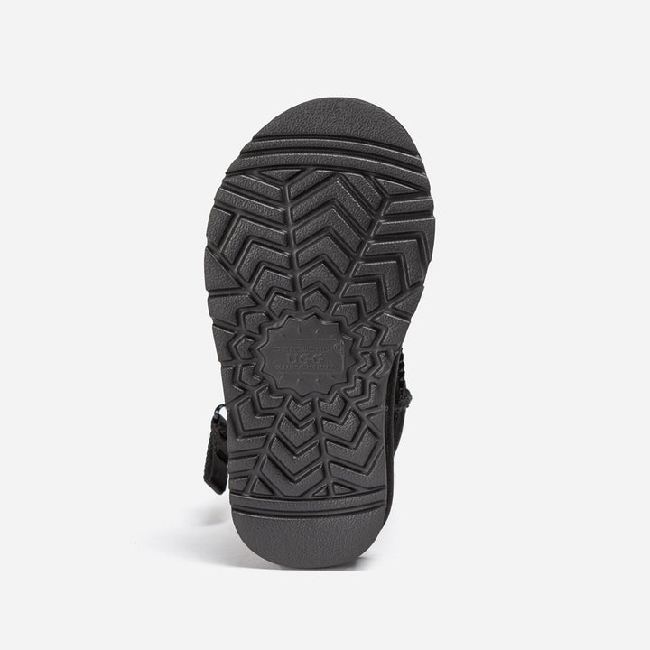 OZWEAR UGG Kids Mini Zipper Tape Logo Boots