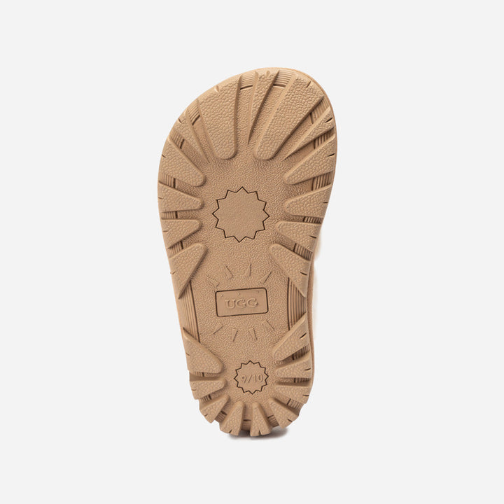 OZWEAR UGG Kids Violet Shearling Slipper (Detachable Feature)