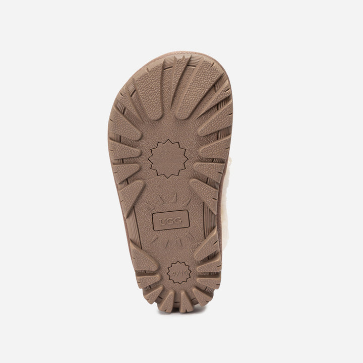 OZWEAR UGG Kids Violet Shearling Slipper (Detachable Feature)