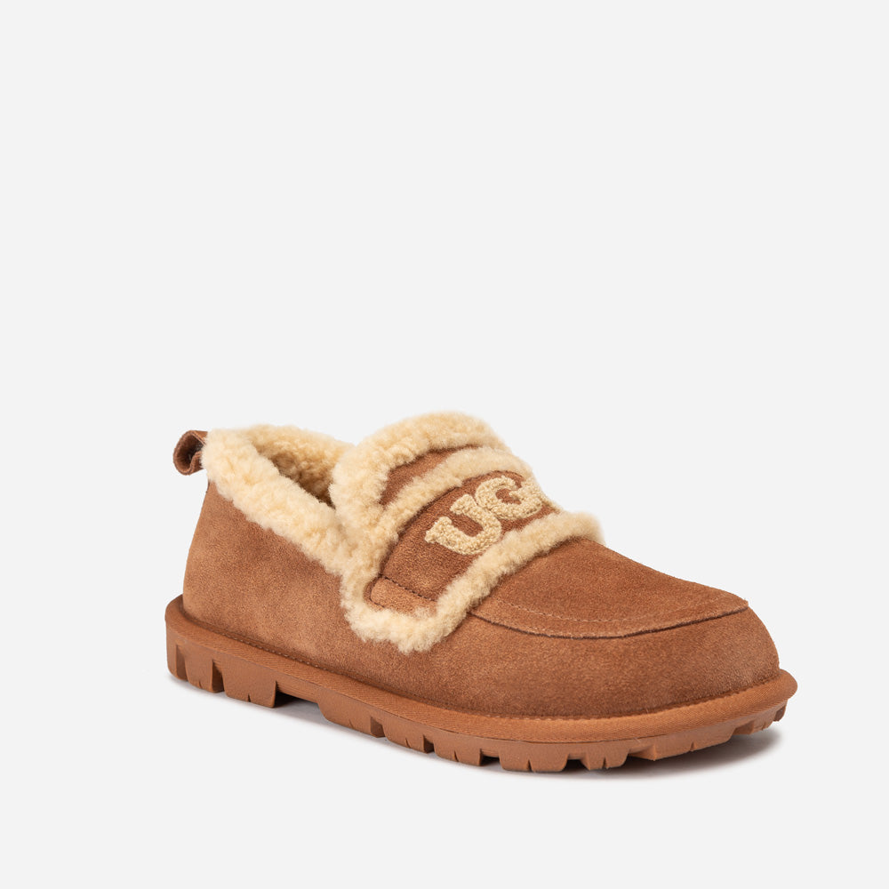 OZWEAR UGG Violet Shearling Loafer