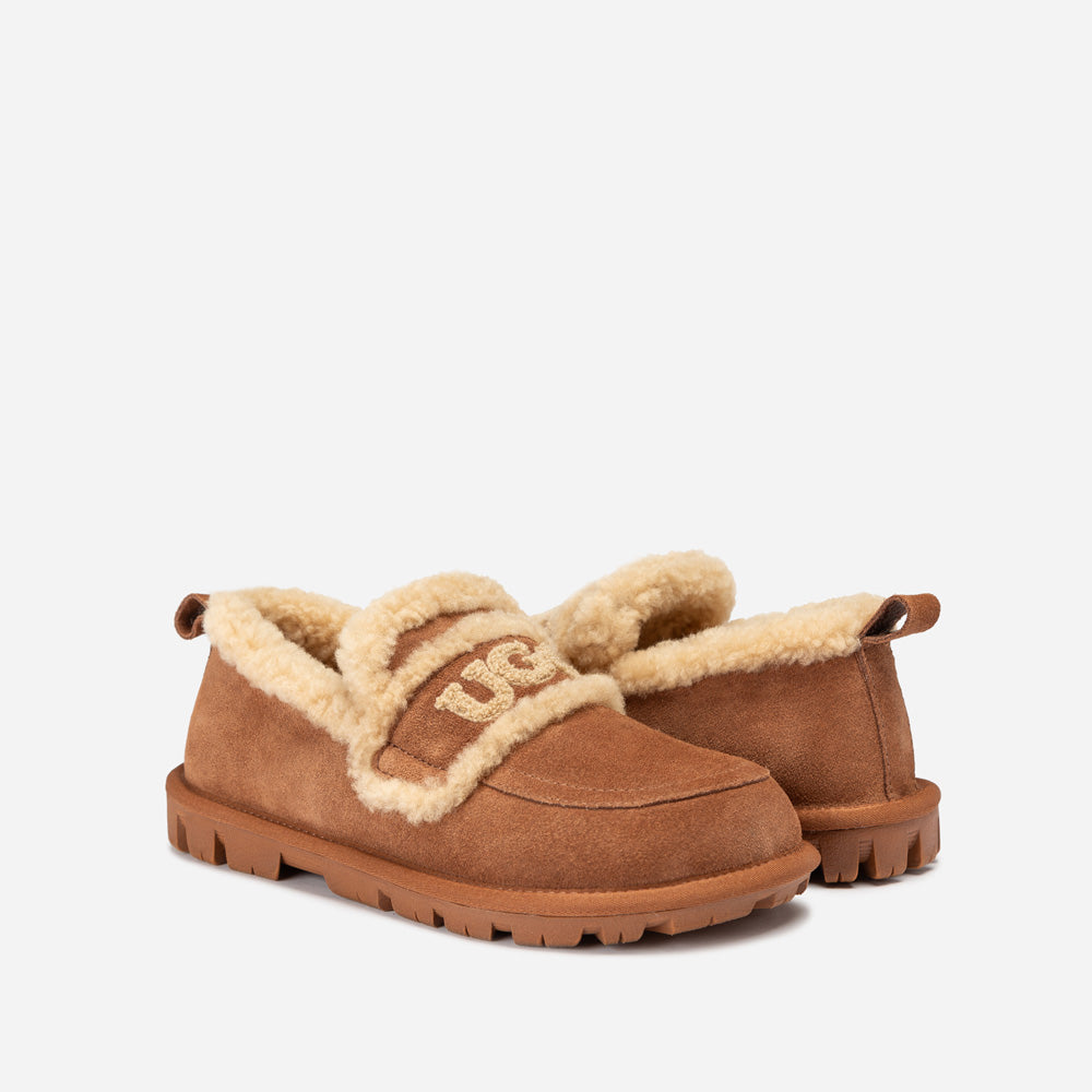 OZWEAR UGG Violet Shearling Loafer