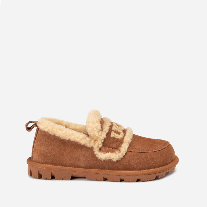 OZWEAR UGG Violet Shearling Loafer