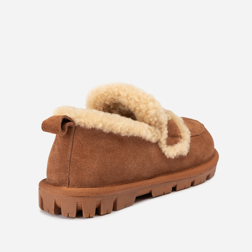 OZWEAR UGG Violet Shearling Loafer