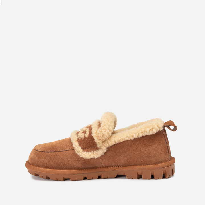 OZWEAR UGG Violet Shearling Loafer