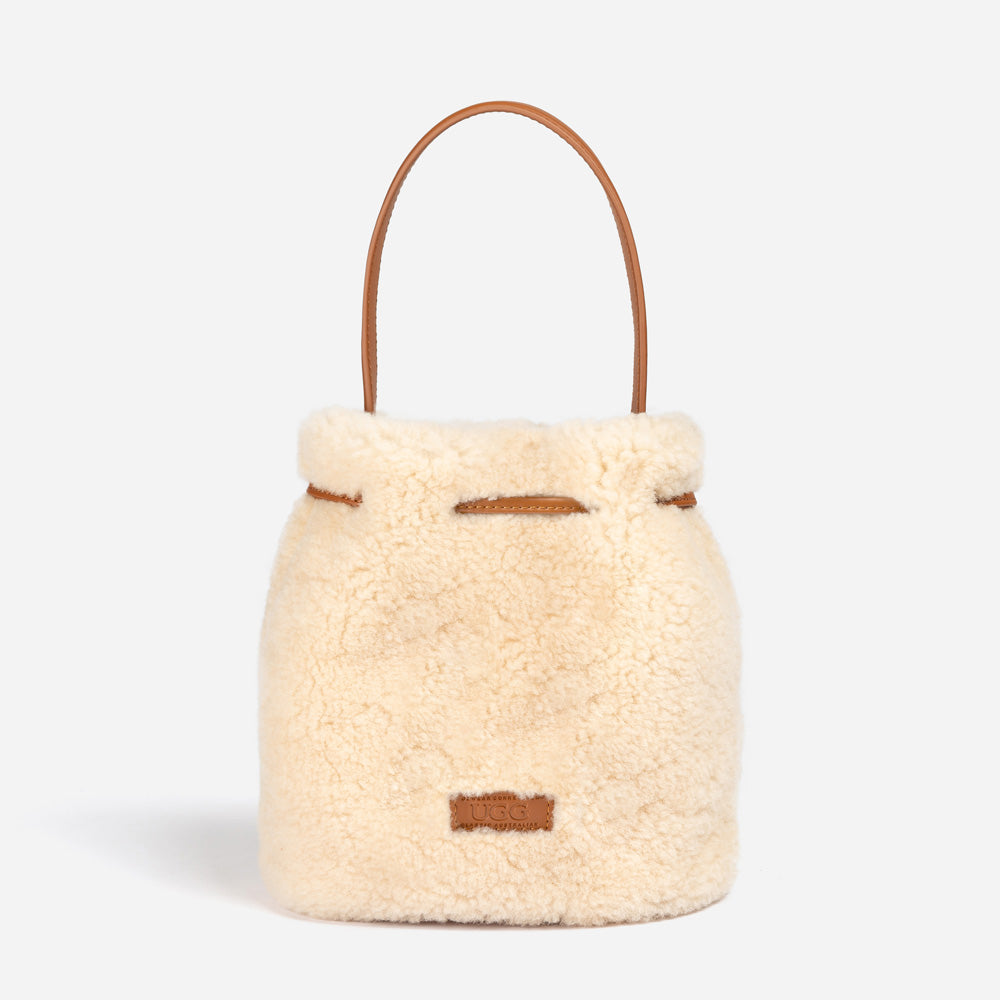 OZWEAR UGG Fluffy Bucket Bag