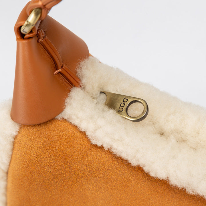 OZWEAR UGG Shearling Shoulder Bag