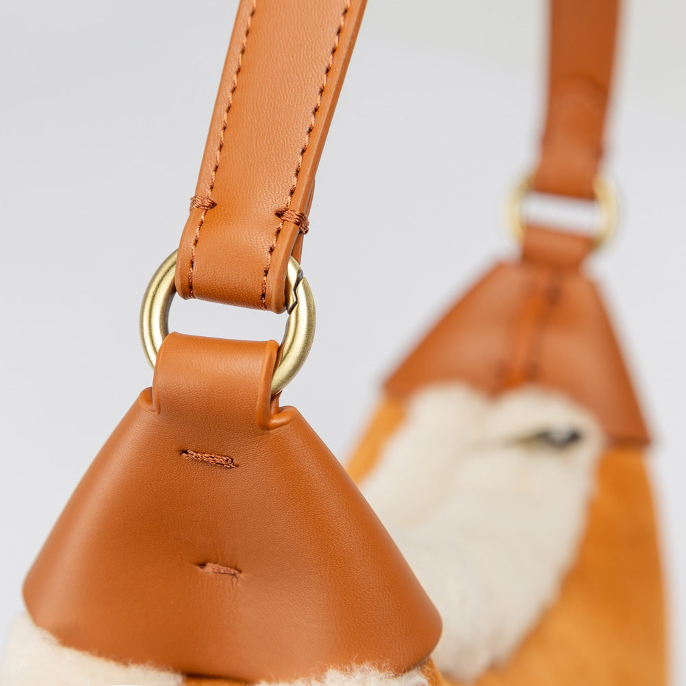OZWEAR UGG Shearling Shoulder Bag