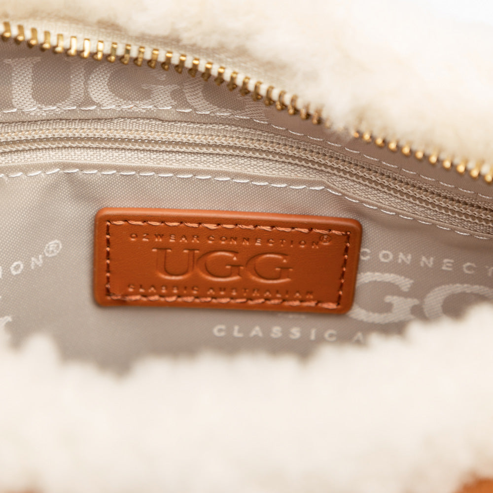 OZWEAR UGG Shearling Shoulder Bag