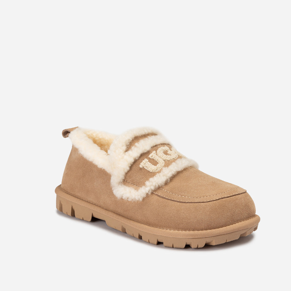 OZWEAR UGG Violet Shearling Loafer