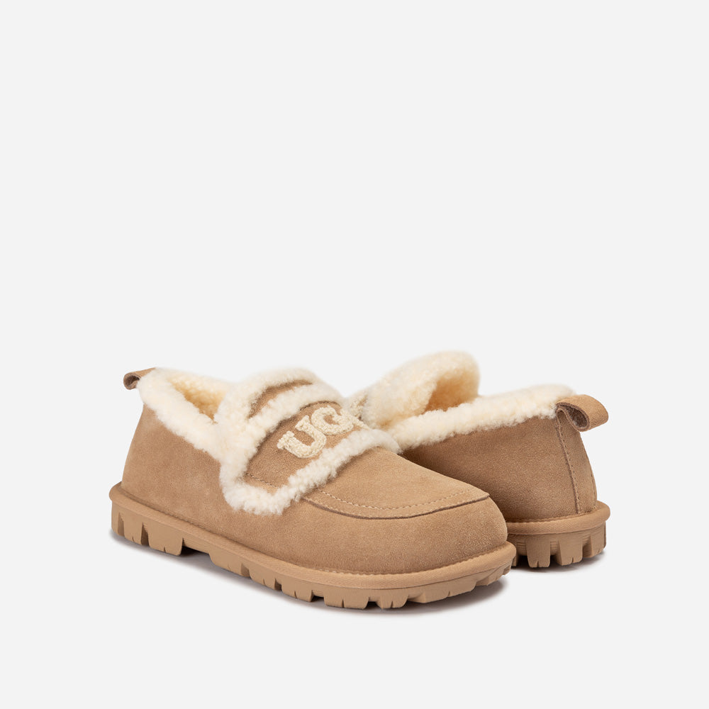 OZWEAR UGG Violet Shearling Loafer