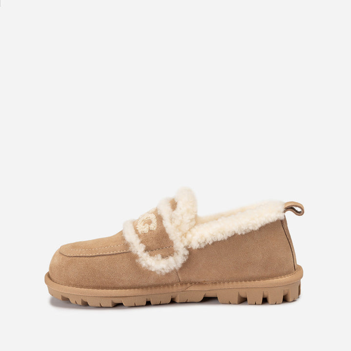 OZWEAR UGG Violet Shearling Loafer