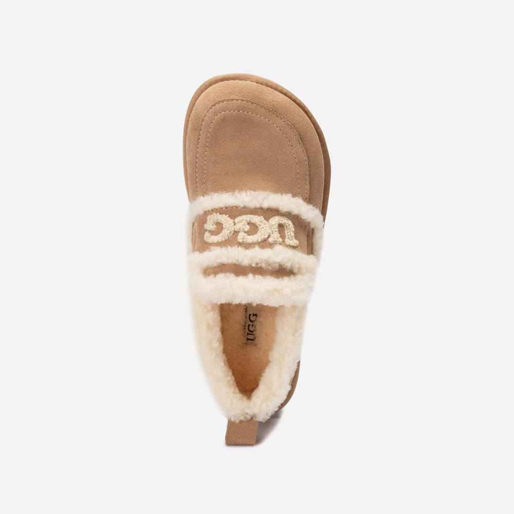 OZWEAR UGG Violet Shearling Loafer