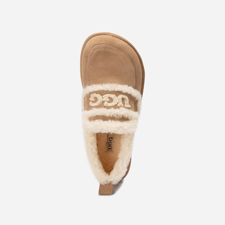 OZWEAR UGG Violet Shearling Loafer