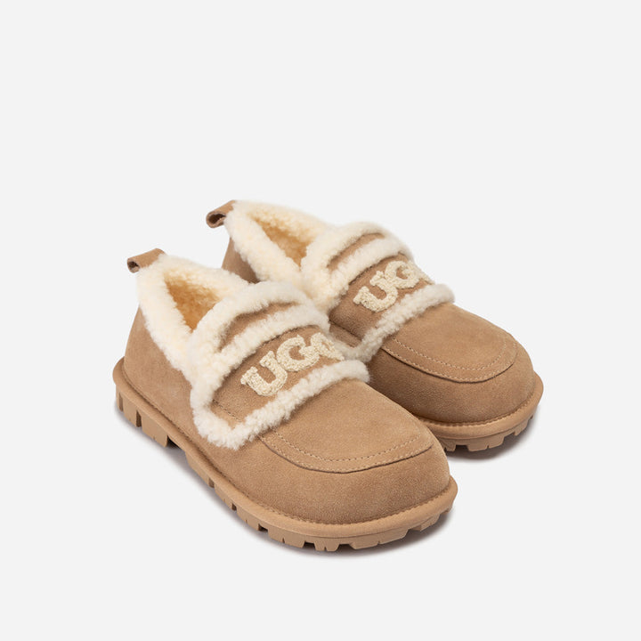 OZWEAR UGG Violet Shearling Loafer