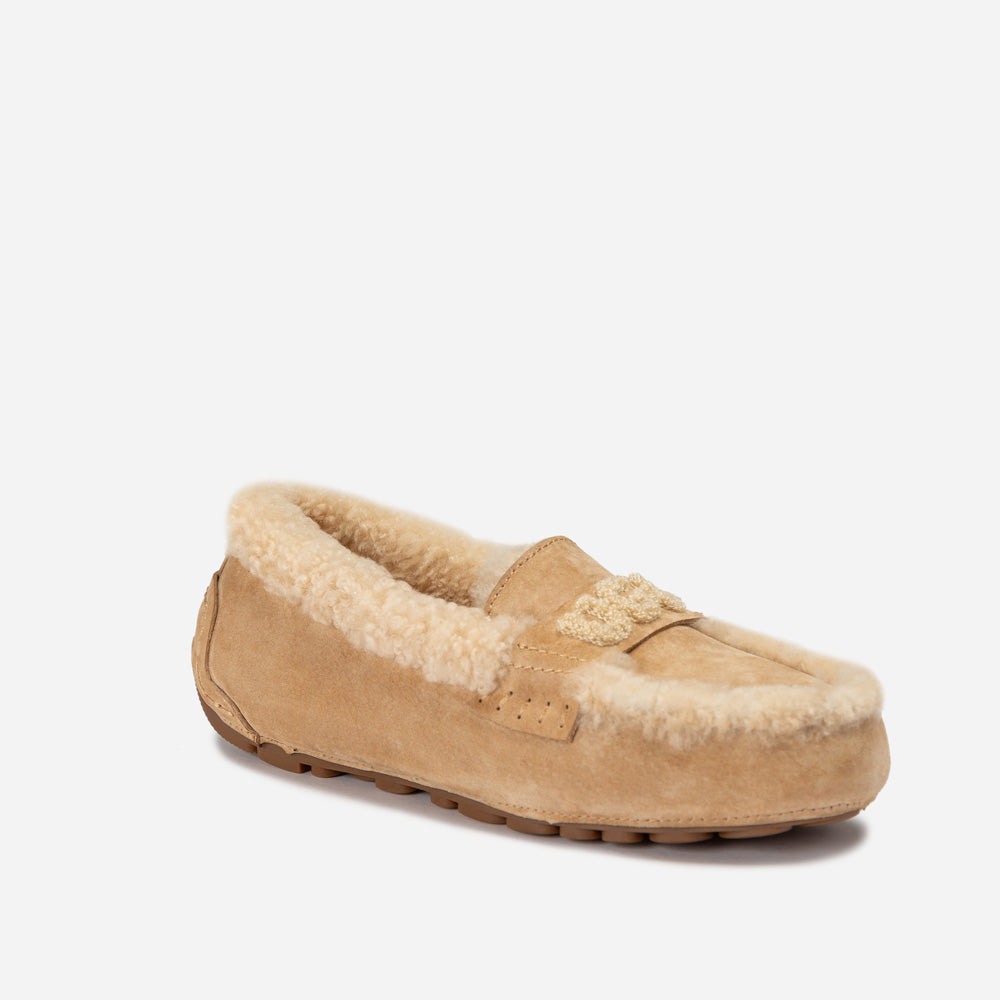 OZWEAR UGG Violet Shearling Moccasin