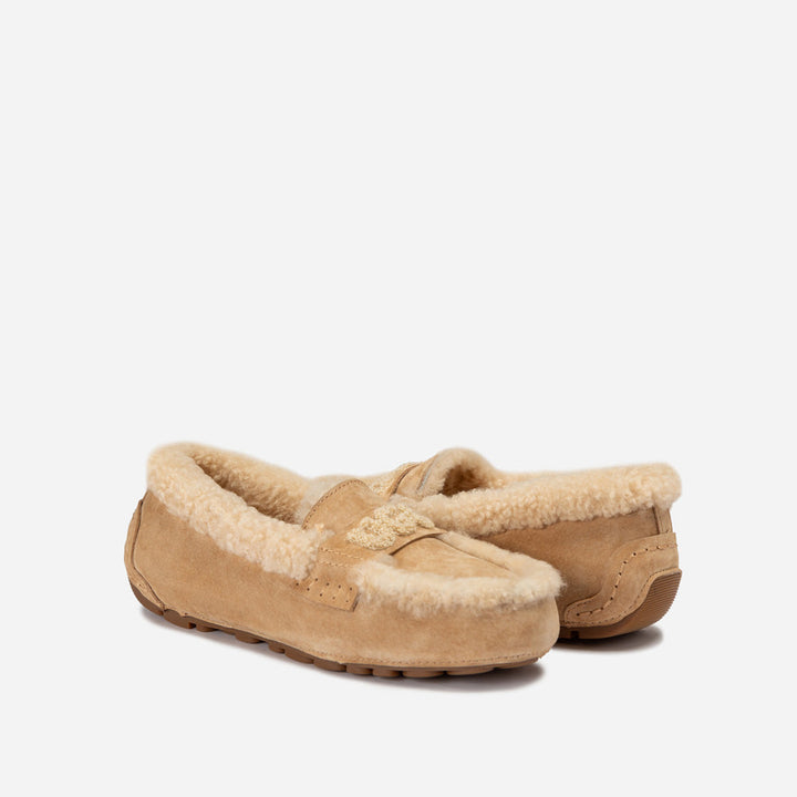 OZWEAR UGG Violet Shearling Moccasin