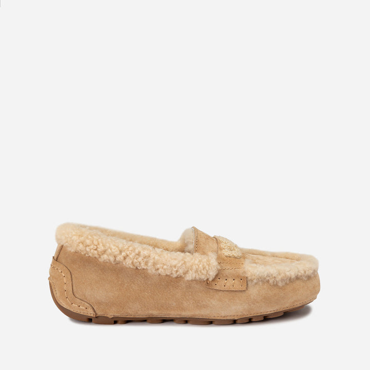 OZWEAR UGG Violet Shearling Moccasin