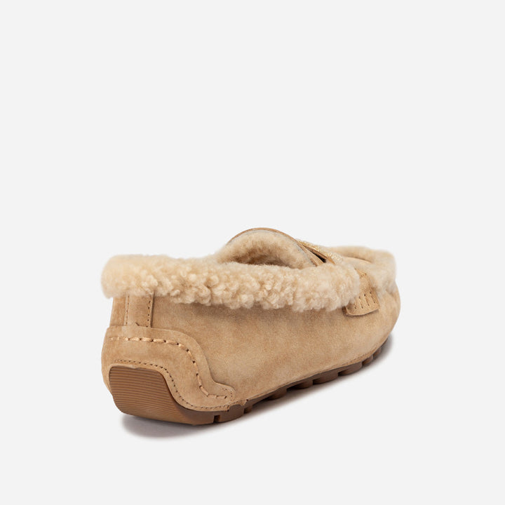 OZWEAR UGG Violet Shearling Moccasin
