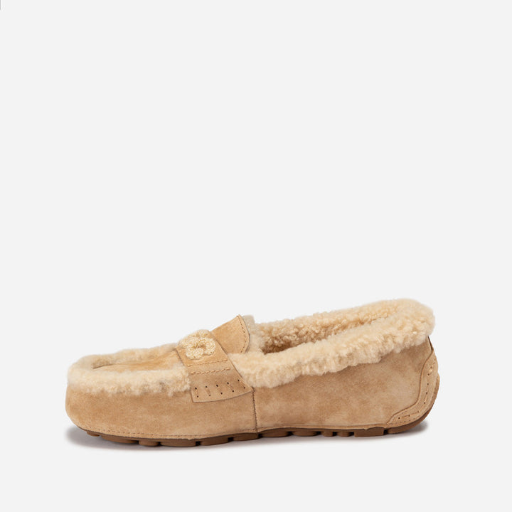 OZWEAR UGG Violet Shearling Moccasin