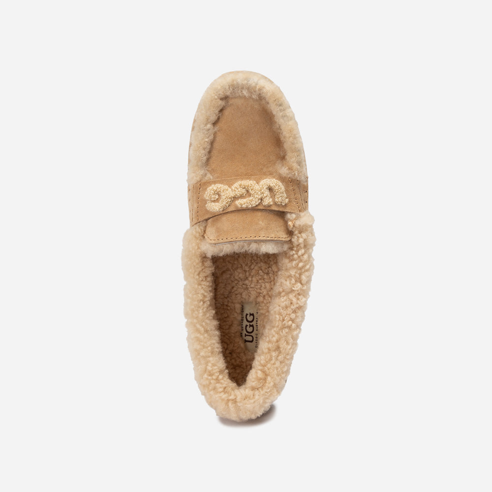 OZWEAR UGG Violet Shearling Moccasin