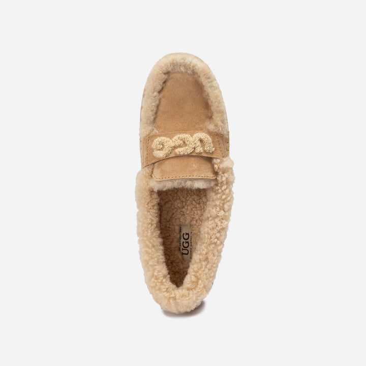 OZWEAR UGG Violet Shearling Moccasin